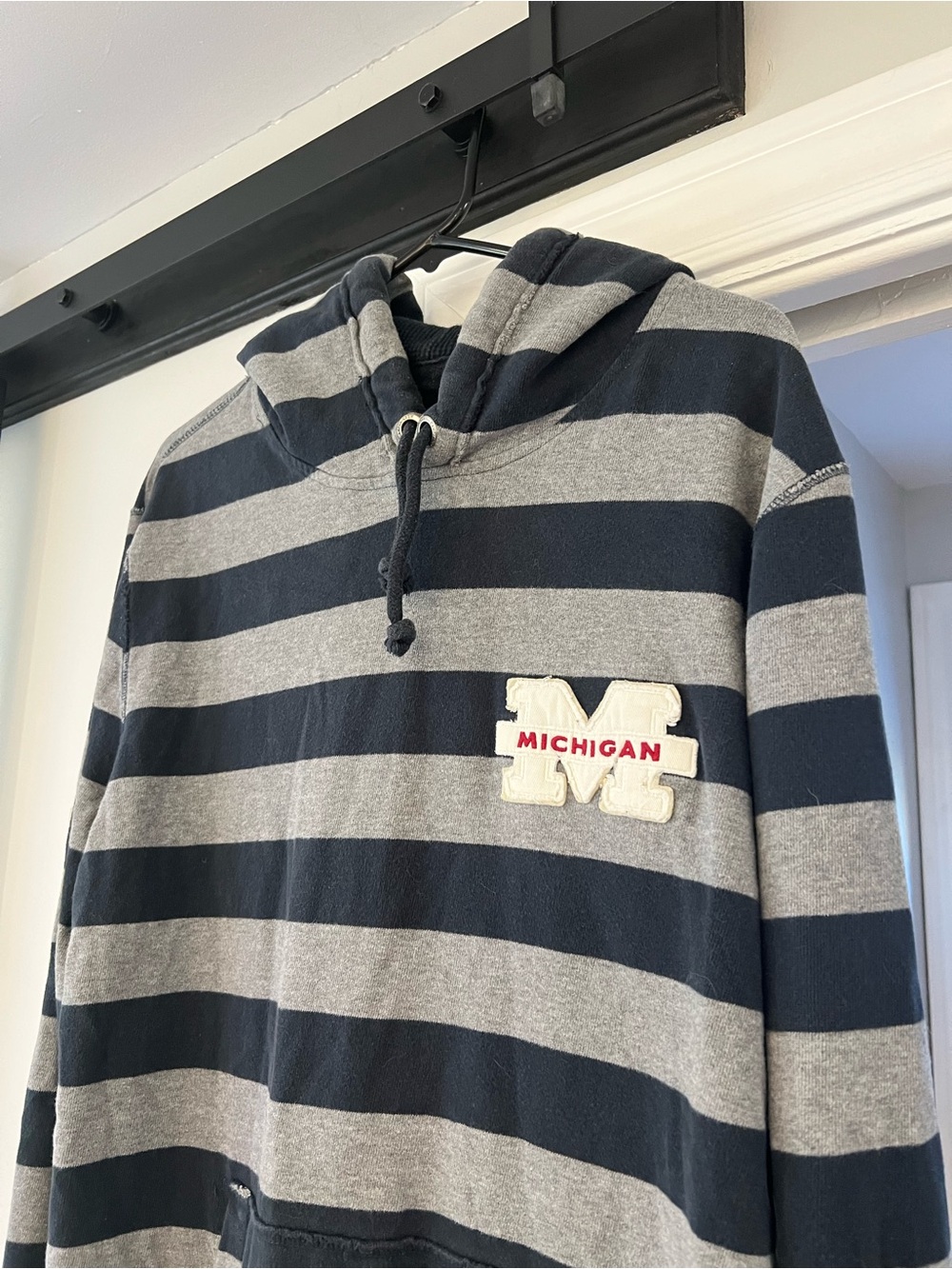 Campus Crew Michigan Wolverines Hoodie, XL